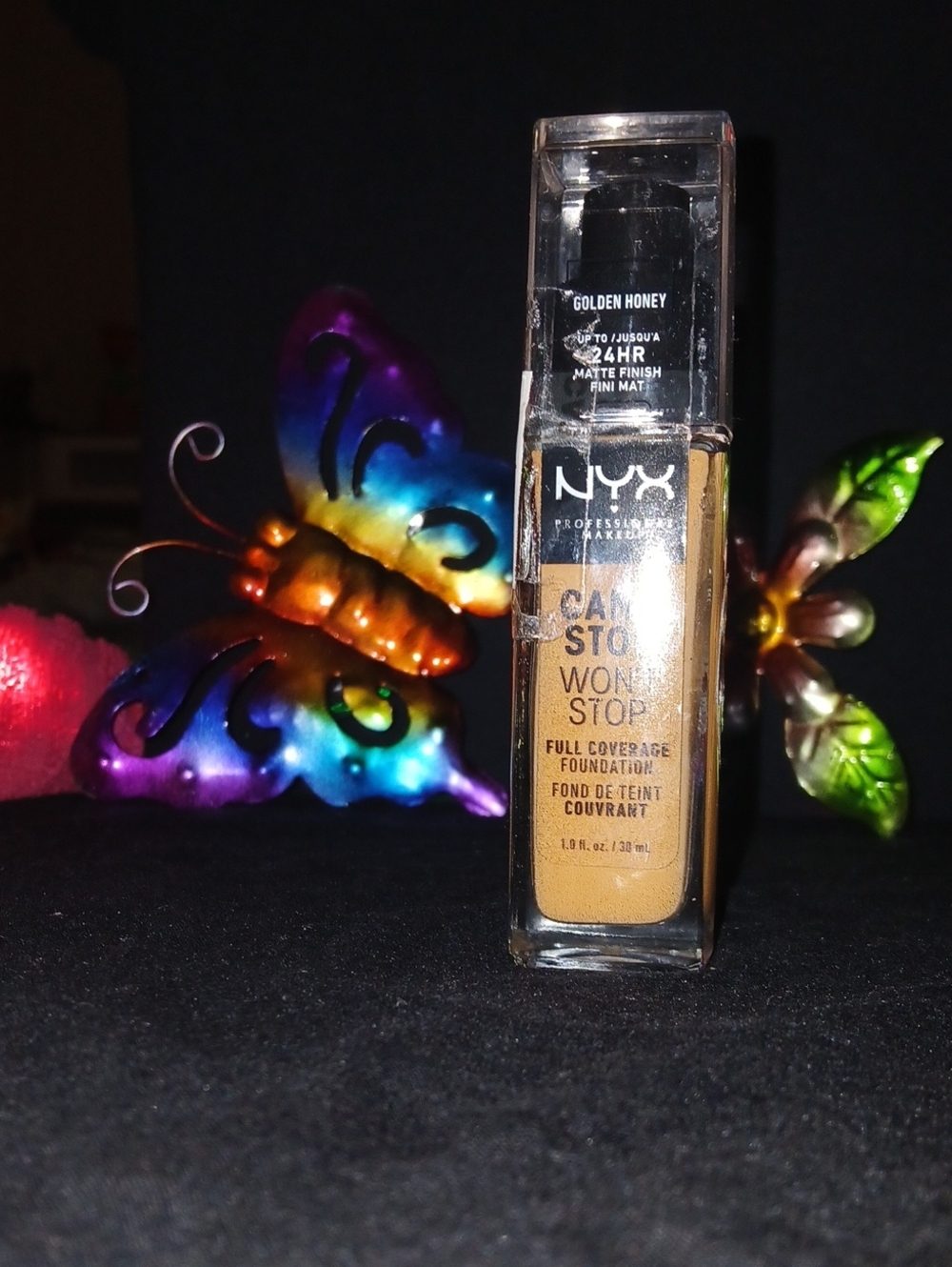 NYX Can Stop Won't Stop Full Coverage Foundation - Golden Honey (Warm)CSWSF14